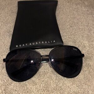 Quay Australia Dark Lens Sunglasses
